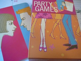 Party Games 50 Fun Crowd Pleaser Games NIP - £3.13 GBP