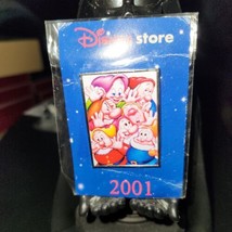 Disney Store Snow White &amp; the Seven Dwarfs 2001 Exclusive Commemorative ... - £7.68 GBP