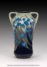 Moorcroft Pottery - Gentian - Limited Edition of 100 - Height 17.5 cm. - £478.74 GBP