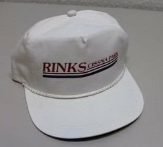 Trucker Cap Cool Hat Industrial Rinks Cissna Park - $17.42