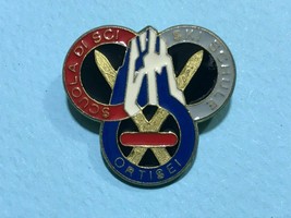 RARE ITALIAN BROOCH PIN  ENAMELED BADGE - SCUOLA DI SCI ORTISEI- - £11.67 GBP