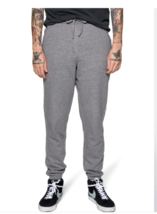 Spiritual Gangster Men&#39;s Revive Joggers in Heather Grey-Size Small - $54.99