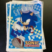 22 pcs Sonic the Hedgehog Birthday Party Supplies Treat Candy Loot Bags - $5.59