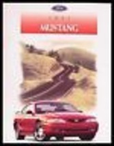 1997 Ford Mustang Color Brochure, GT, Convertible, MINT - $11.31
