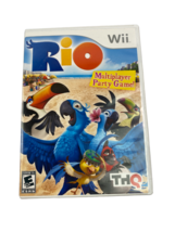 Rio Nintendo Wii Video Game 2011 Complete - $7.49