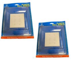 Electrical Outlets Wall-Shield 2-Gang Single Clear - Westinghouse 74999 ... - $1.98