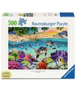 NEW Ravensburger Jigsaw Puzzle 500 XXL Pieces 17456 At the Birdbath - $371.58 MXN