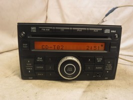 11 12 13 14 Nissan Rogue Radio Cd Mp3 Player 28185-1VK1A CY26G ITK05 - $50.00