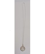 925 Sterling Silver Tree Of Life Necklace 19&quot; - $301.98 MXN