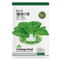 1 Bag (5 Grams) Dwarf No.1 Cabbage Seeds - $10.00