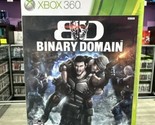 Binary Domain (Microsoft Xbox 360, 2012) CIB Complete Tested! - $20.47