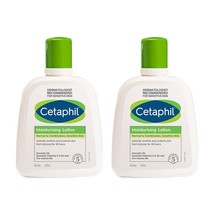 Cetaphil Moisturizing Lotion, Normal to Combination Sensitive Skin 250ml (2pack) - £57.49 GBP