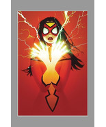 Stan Lee SIGNED Sideshow Exclusive Spider Woman Marvel Comic Art Print #... - $7,463.63 MXN