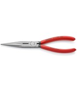KNIPEX Tools - Long Nose Pliers With Cutter (2611200), 8 - $55.99