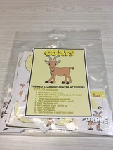 GOATS - Themed Learning Activities Package - LAMINATED - Teaching supplies - £31.10 GBP
