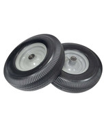 SOLID FOAM WHEEL FOR LITTLE WONDER 416420 4.10/3.50X6 2 PACK - $95.95