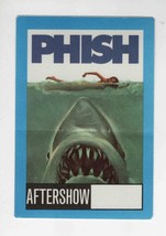Phish Aftershow Backstage Pass Jaws Homage - $19.79