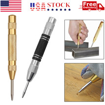 2PC Automatic Center Punch Strikes Surface Hammer Spring Loaded Window B... - £15.68 GBP