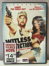 Witless Protection (DVD, 2008, Widescreen Version) Larry The Cable Guy - £3.92 GBP