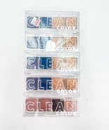 Covergirl Clean Color Eyeshadow Palettes 232 Cool Berry 262 Midnight Sky... - $447.58 MXN