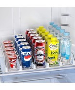 Soda Can Dispenser For Refrigerator,Self-Pushing Drink Organizer, 5 Row,... - $53.28 CAD