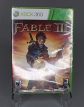 Fable III (Microsoft Xbox 360, 2010) Sealed! - $9.90