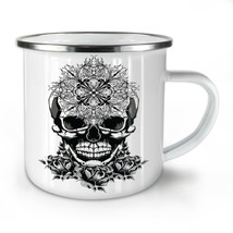 Satan Skull Head Face NEW Enamel Tea Mug 10 oz | Wellcoda - £20.48 GBP