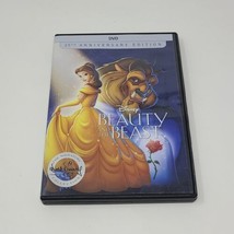 Beauty And The Beast - 25th Anniversary Edition Dvd Disney Animated - £6.25 GBP