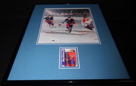 Henri Richard Signed Framed 16x20 Photo Display Montreal Canadiens - £77.86 GBP