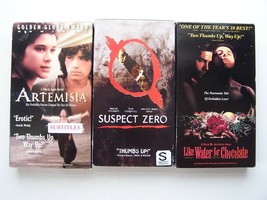 Erotic Psychological Thriller VHS Video 3 Tape Lot #17 - £7.24 GBP