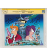 CGC SS Futurama SIGNED X5 Photo Billy West John DiMaggio Katey Sagal Lau... - €676,68 EUR