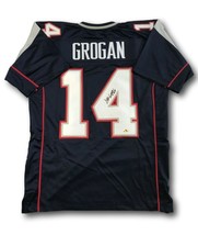 Steve Grogan Signed New England Patriots Jersey COA Mab Autograph Ne - £188.21 GBP