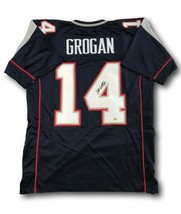 Steve Grogan Signed New England Patriots Jersey COA Mab Autograph Ne - £188.57 GBP