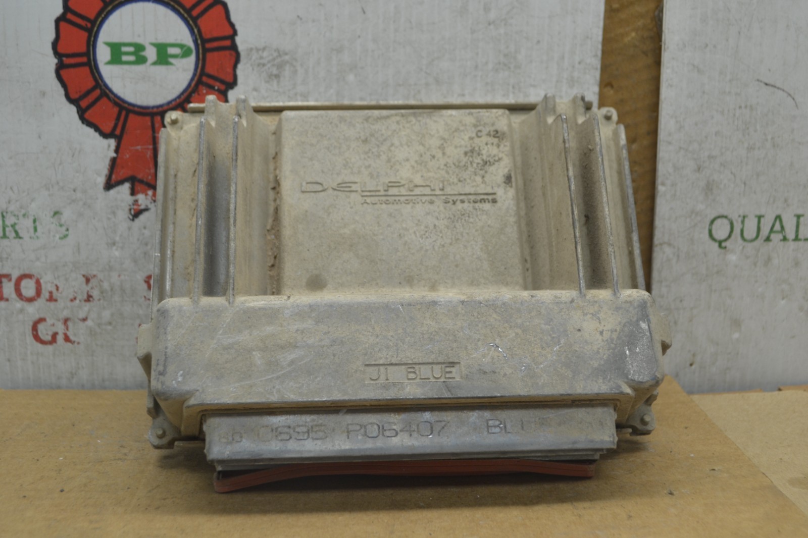 2003-06 Chevrolet Tahoe Engine Control Unit ECU 12589463 Module 651-6B2 Item image 3