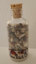 From The Shores Of Pismo Beach California - #1 Grandpa - Plastic Jar Of ... - £9.35 GBP