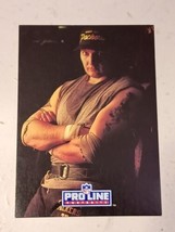 Tony Mandarich Green Bay Packers 1991 Pro Line Portraits Card #41 - £0.75 GBP