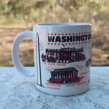 Vintage Washington D.C. Number 1 DAD Souvenir Coffee Mug FREE US SHIPPING - £18.64 GBP