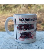 Vintage Washington D.C. Number 1 DAD Souvenir Coffee Mug FREE US SHIPPING - £18.26 GBP