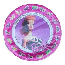 Barbie 50s Ponytail 9 Inch Paper Plates 8 Qty NOS and Still A Doll Birthday - £7.96 GBP