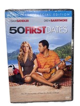 50 First Dates DVD Widescreen Special Edition Adam Sandler ~ Drew Barrymore NEW - £4.33 GBP