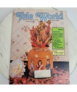 Vintage 1988 Tole World March April Decorative Painting ART Magazine - $15.08 CAD