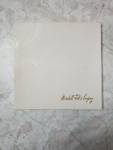 Vintage MARSHALL FIELD &amp; Co Gift Box Present Original Tissue Paper - £19.63 GBP