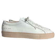 Common Projects Original Achilles Sneakers In Leather Men White Size 43 - £156.43 GBP