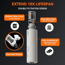 Car Vacuum, Handheld Vacuum Cordless With 12000Pa, Car Vacuum Cleaner High Power - $78.99