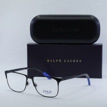 Polo Ralph Laurent PH1211 9325 Semishiny Black 55mm Eyeglasses New Authentic - £70.09 GBP