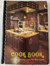 Favorite Recipes by San Bernardino Emblem Club #178 Vintage Cookbook 1976 - £15.51 GBP