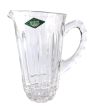 Shannon 20% Lead Crystal Pitcher 6.5&quot; Tall Designs of Ireland Made in Poland - £23.19 GBP