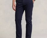 POLO RALPH LAUREN Men&#39;s Straight-Fit Stretch Chino Pants Ink Navy Size 3... - £36.50 GBP