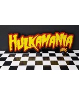 10&quot; 3D Print Hulkamania Lives Logo Sign Plaque - Hulk Hogan WWF Wrestling  - $27.85 CAD