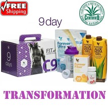 Clean9 Forever Living 9 Day Aloe Detox Weight Loss Vanilla Body Transformation - £72.94 GBP